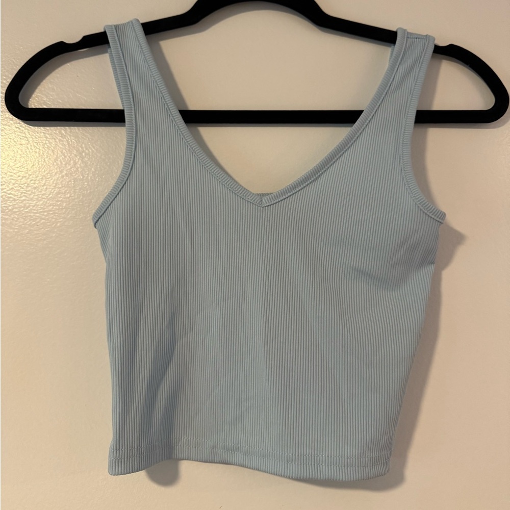 WOMENS Light Blue tank top